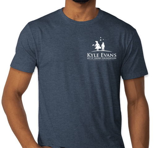 "Light Shines in the Darkness" Adult Shirt