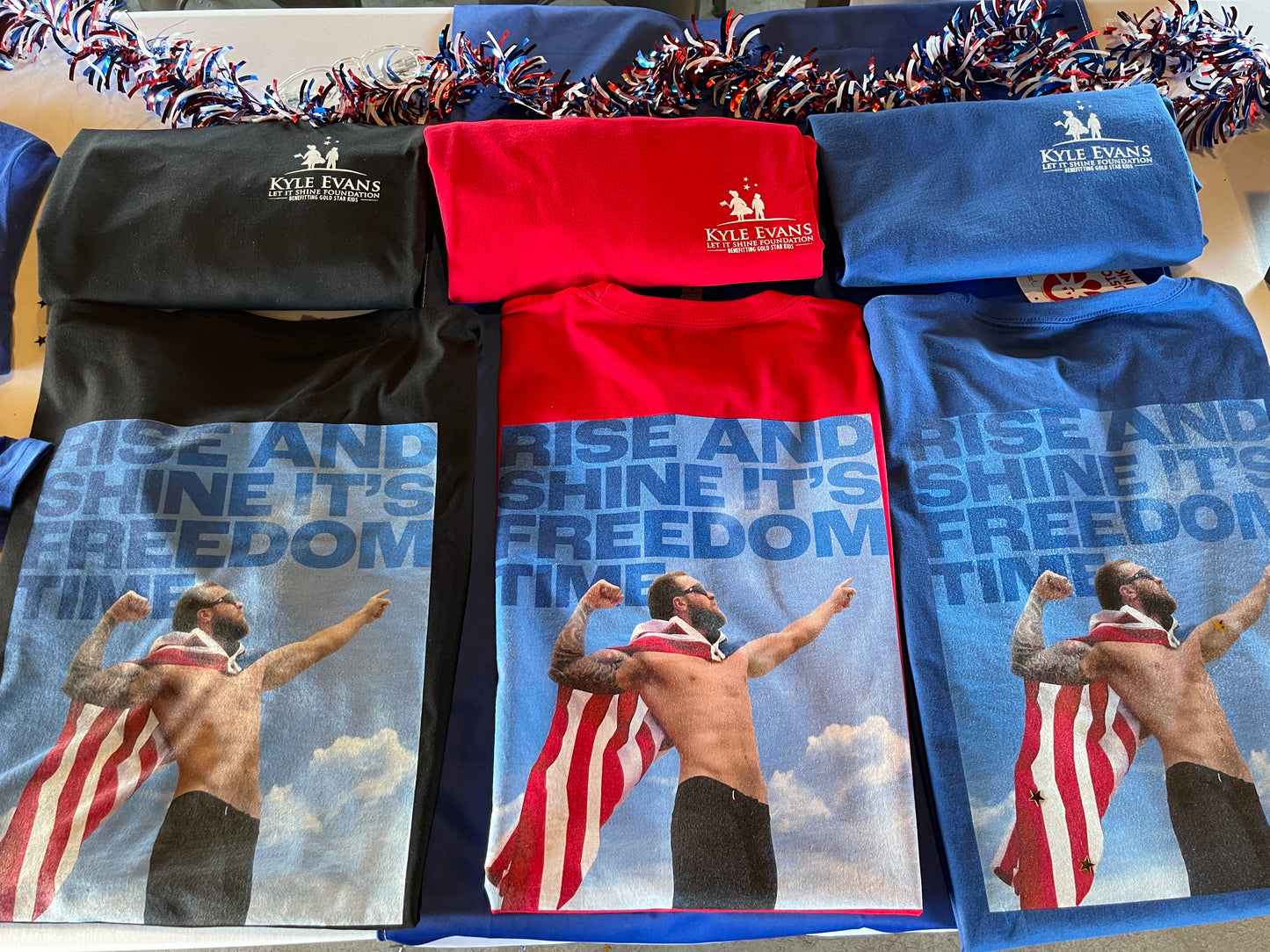 Kyle Flag T-Shirt ADULT