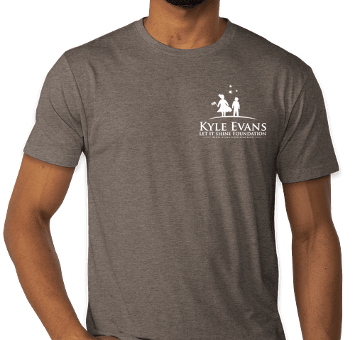 "Light Shines in the Darkness" Adult Shirt