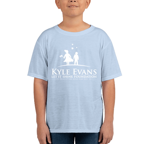 "Light Shines in the Darkness" Kids Shirt