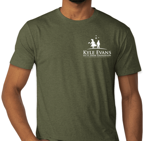"Light Shines in the Darkness" Adult Shirt