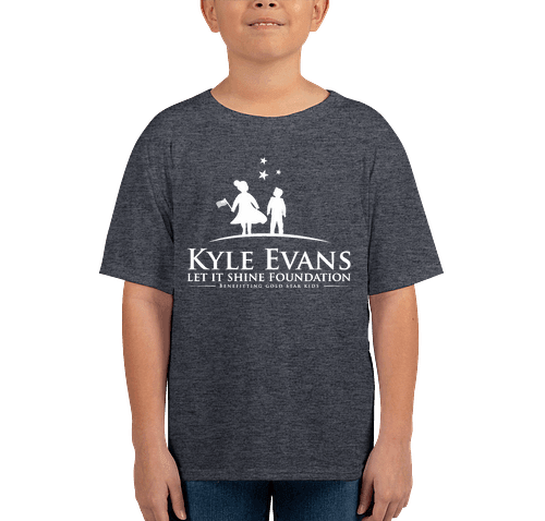 "Light Shines in the Darkness" Kids Shirt