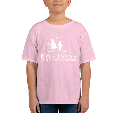 "Light Shines in the Darkness" Kids Shirt